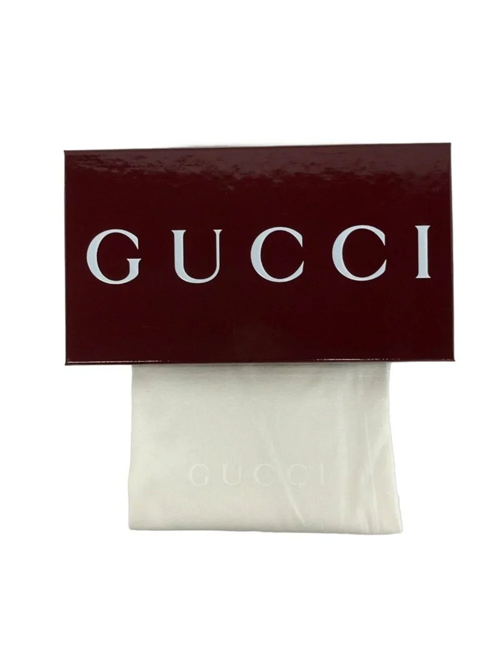★SOLD★ Gucci Wallet GG Marmont Pink Beige Ivory Dark Brown Leather - Picture 6 of 7